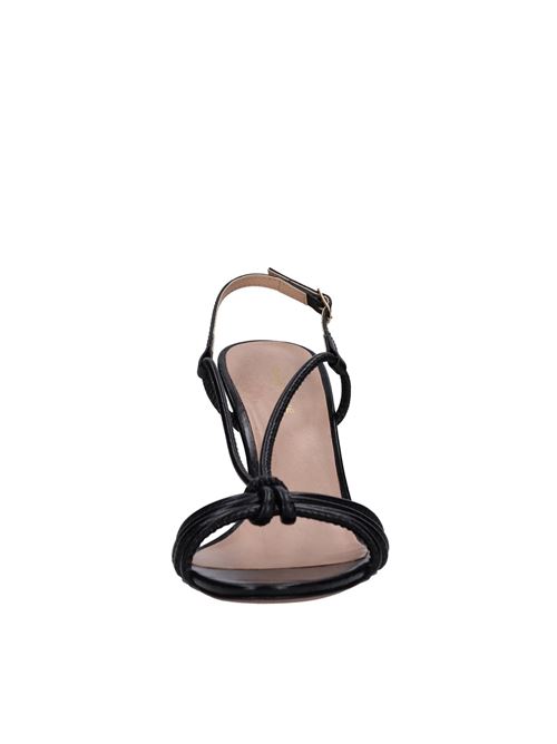 Leather sandals MISS UNIQUE | 52906-GI VENETONERO
